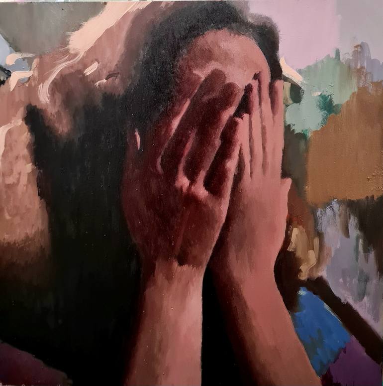 Print of Contemporary Time Paintings by Liam Symes
