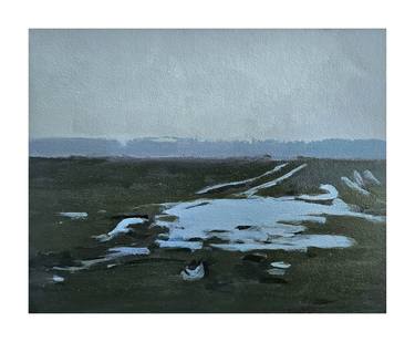 Print of Expressionism Landscape Paintings by Liam Symes