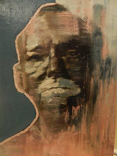 Print of Figurative Portrait Paintings by Liam Symes