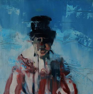 Original Figurative People Paintings by Liam Symes