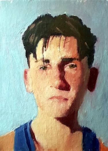 Print of Figurative Portrait Paintings by Liam Symes