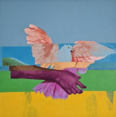 Saatchi Art Artist Liam Symes; Paintings, “In Flight” #art
