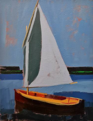 Print of Boat Paintings by Liam Symes