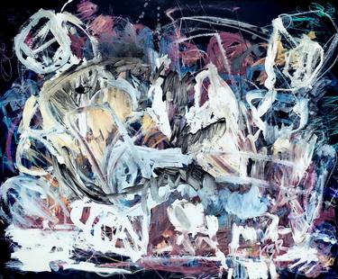 Original Abstract Expressionism Abstract Digital by Kaley Rhodes