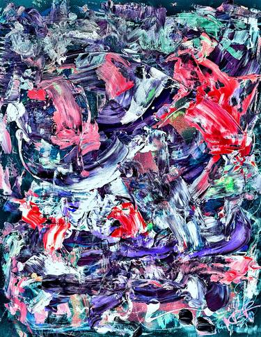 Original Abstract Expressionism Abstract Digital by Kaley Rhodes