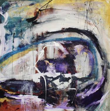Original Abstract Expressionism Abstract Paintings by Kaley Rhodes