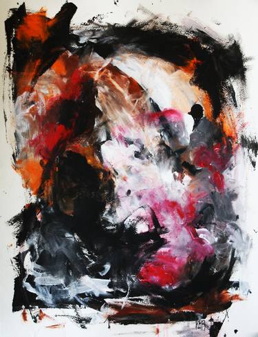 Original Abstract Paintings by Kaley Rhodes