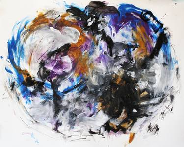 Original Abstract Paintings by Kaley Rhodes