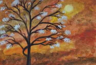 Print of Nature Paintings by Manjiri Kanvinde