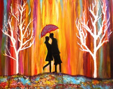 Romance in the rain II thumb