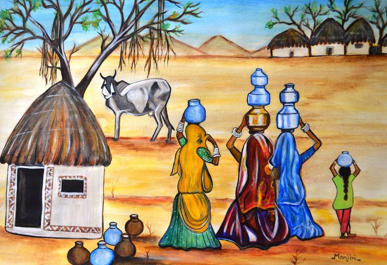 View in a Room Artwork