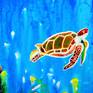 Underwater Magic 5-happy Turtle Excellent Gift For Fun Decor Painting 