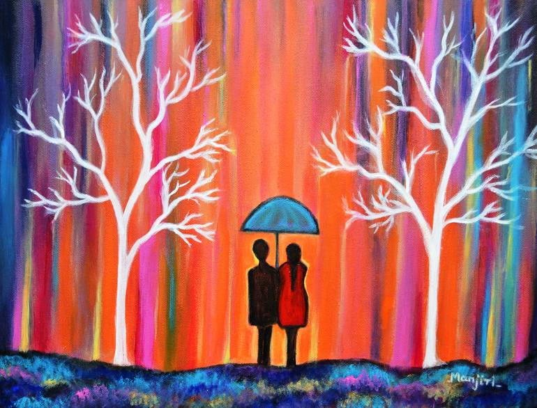 romantic paintings of love