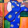 Close up of Artwork