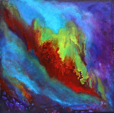 Original Abstract Expressionism Abstract Paintings by Manjiri Kanvinde