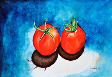 Print of Still Life Paintings by Manjiri Kanvinde