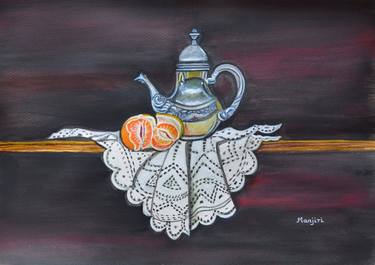 Print of Still Life Paintings by Manjiri Kanvinde