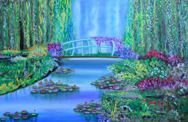 Enchanted Garden of Giverny inspired by Monet thumb