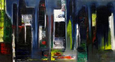 Print of Architecture Paintings by manilal wijesinghe