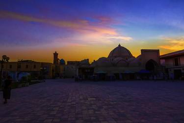 Sunset in Bukhara thumb
