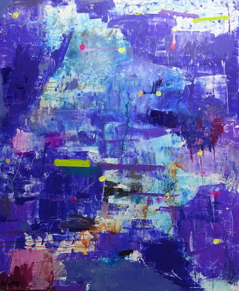 Starry 2018 Painting by Pornthep Chitphong | Saatchi Art