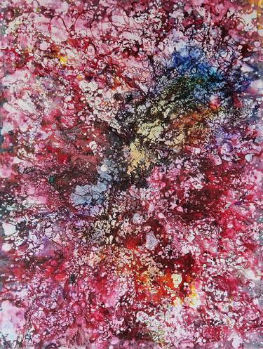 Original Abstract Painting by Pornthep Chitphong