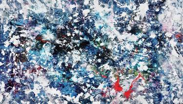 Original Abstract Painting by Pornthep Chitphong