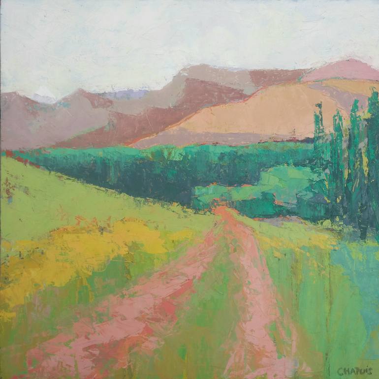 Original  Painting by virginia chapuis
