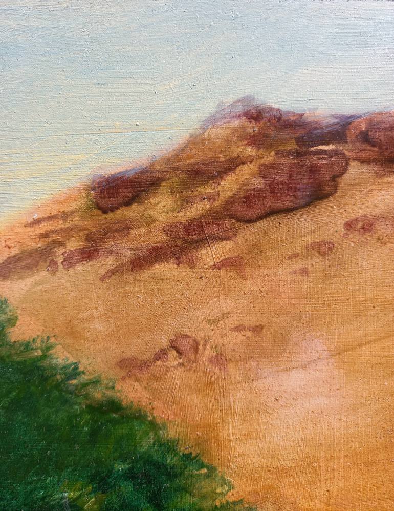 Original Figurative Landscape Painting by Virginia Chapuis