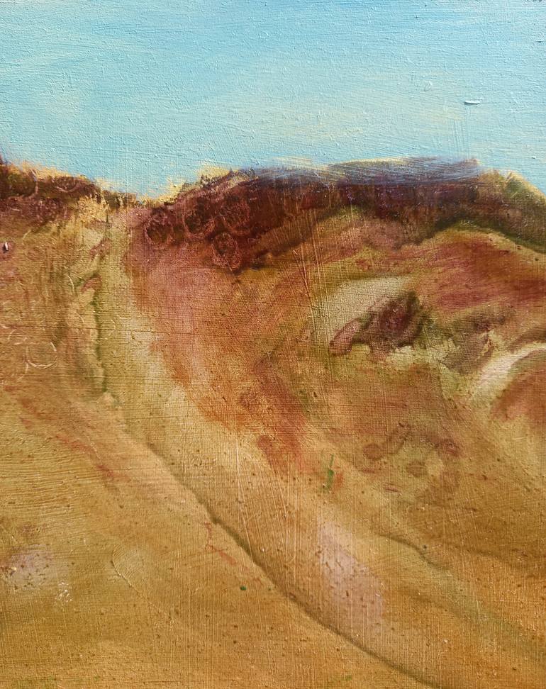 Original Figurative Landscape Painting by Virginia Chapuis