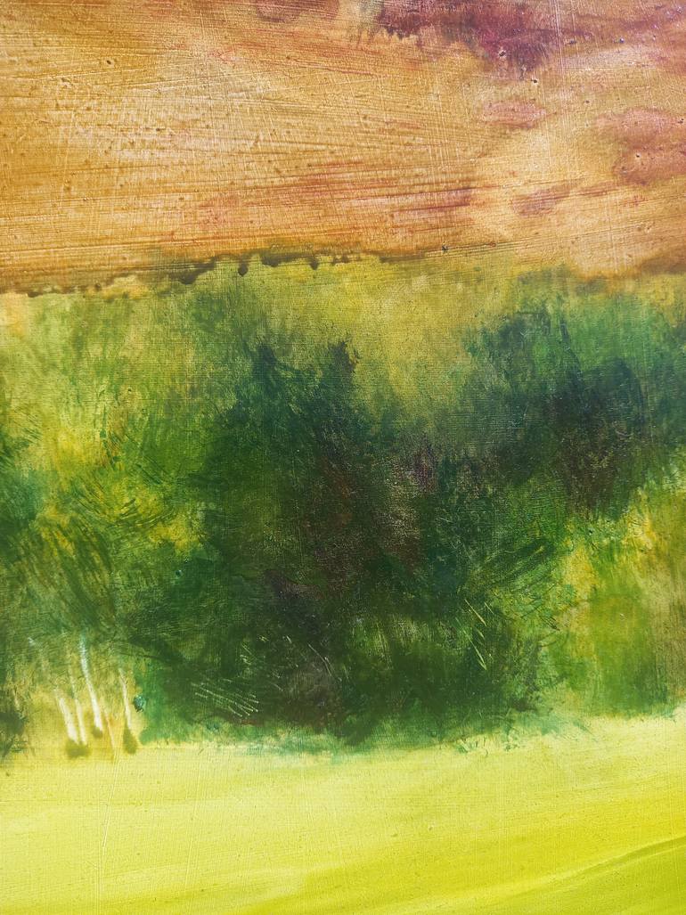 Original Figurative Landscape Painting by Virginia Chapuis