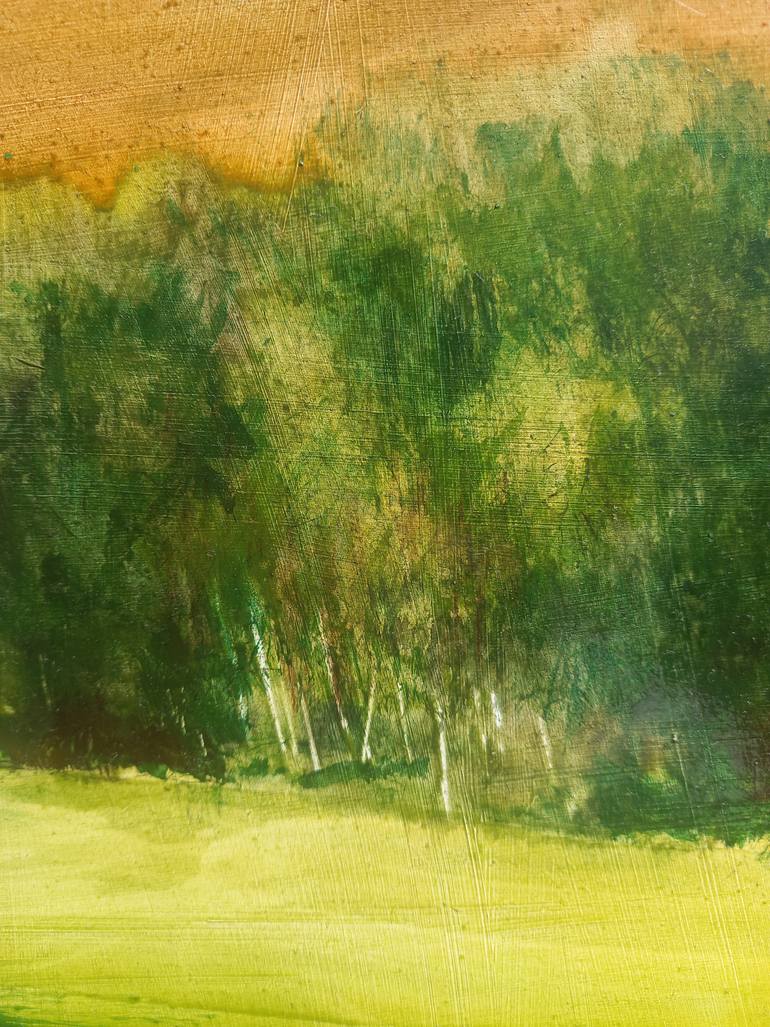 Original Figurative Landscape Painting by Virginia Chapuis