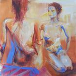 Talking to myself by Virginia Chapuis