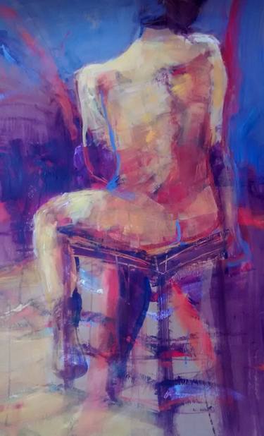 Original Nude Paintings by Virginia Chapuis