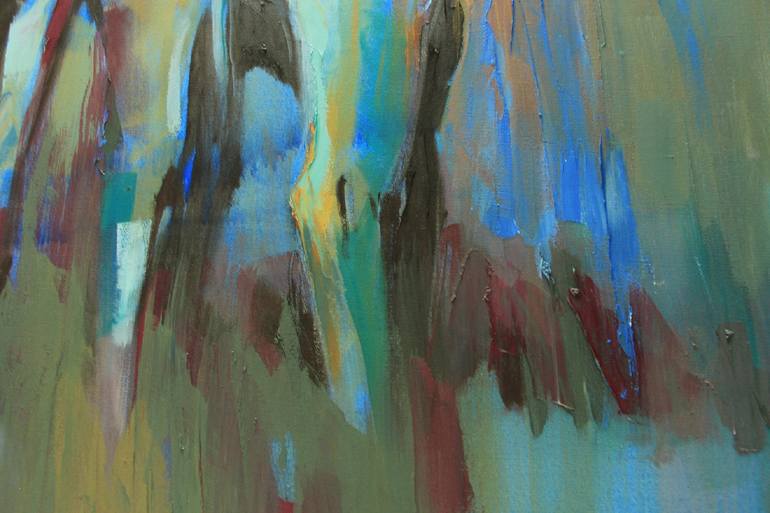 Original Expressionism Animal Painting by Virginia Chapuis