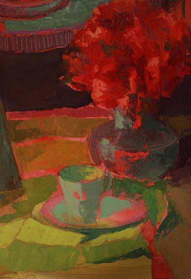 Print of Figurative Still Life Paintings by Virginia Chapuis