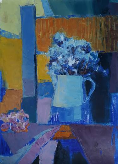 Print of Expressionism Still Life Paintings by Virginia Chapuis