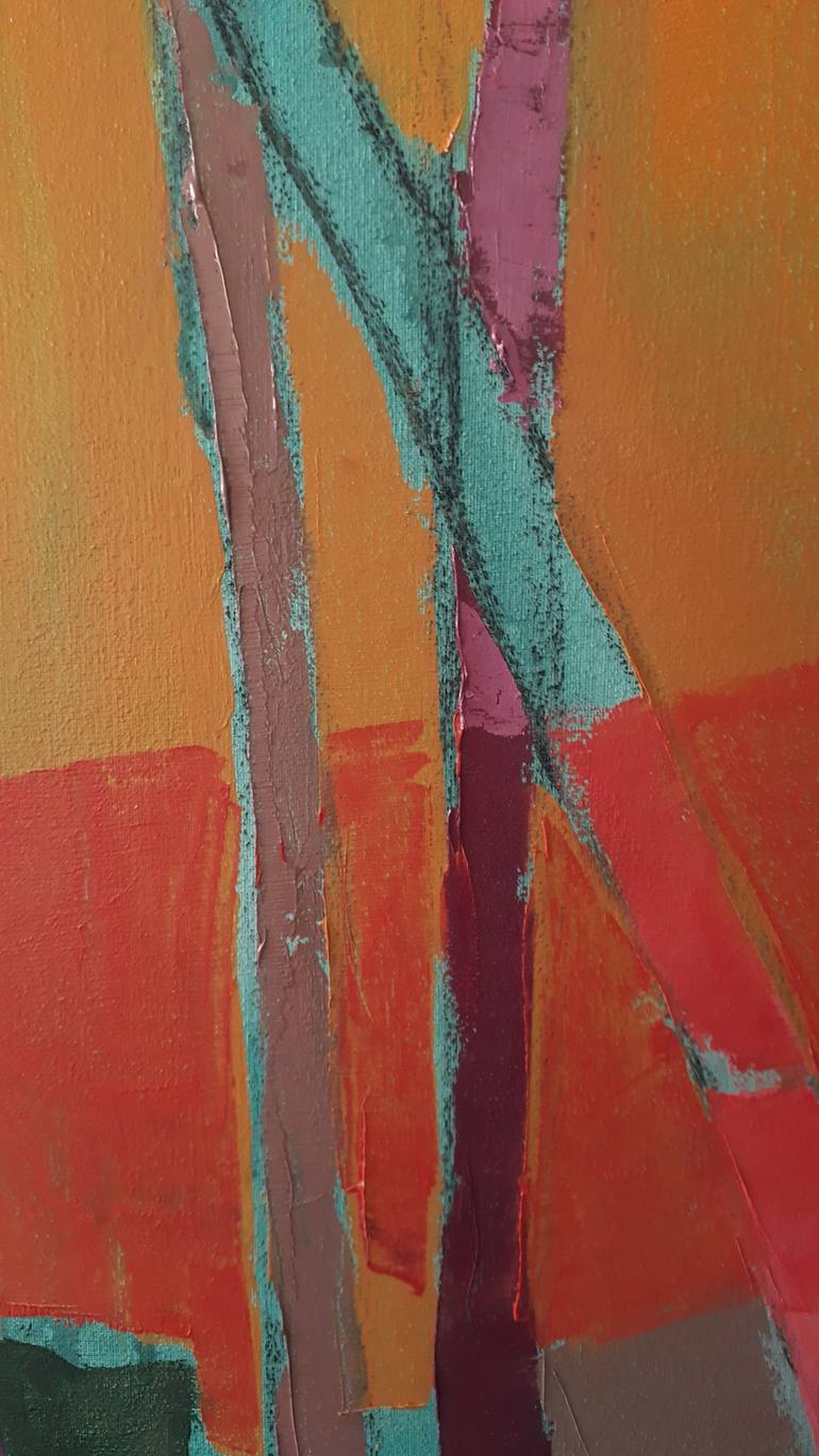 Original Figurative Landscape Painting by Virginia Chapuis