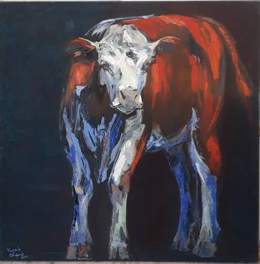Print of Animal Paintings by Virginia Chapuis