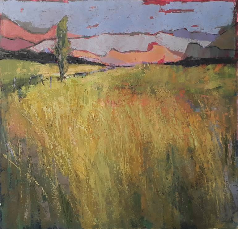 Print of Figurative Landscape Paintings by Virginia Chapuis
