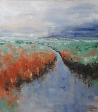 Print of Figurative Landscape Paintings by Virginia Chapuis