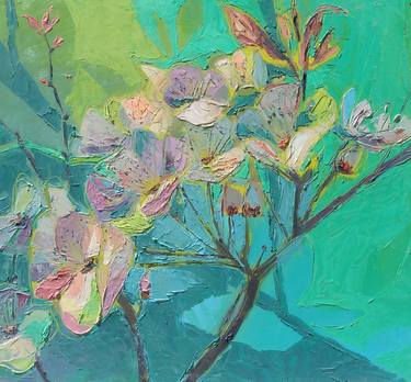 Print of Expressionism Botanic Paintings by Virginia Chapuis