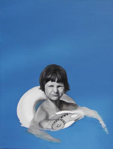Print of Conceptual Children Paintings by Miroslava Zaharieva