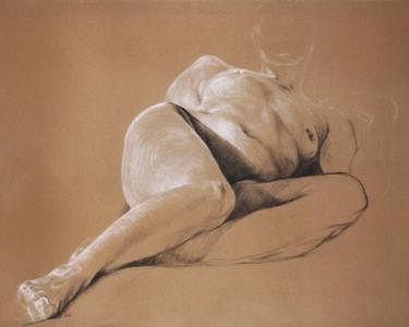 Original Realism People Drawings by Miroslava Zaharieva