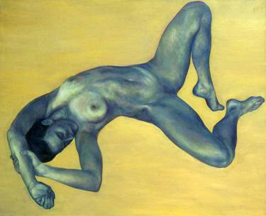 Print of Body Paintings by Miroslava Zaharieva