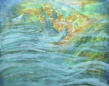 Print of Water Paintings by Miroslava Zaharieva