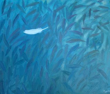 Print of Fish Paintings by Miroslava Zaharieva