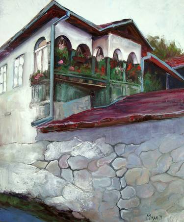 Print of Home Paintings by Miroslava Zaharieva