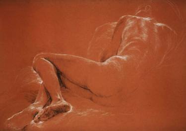 Original Nude Drawings by Miroslava Zaharieva