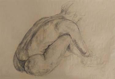 Original Nude Drawings by Miroslava Zaharieva